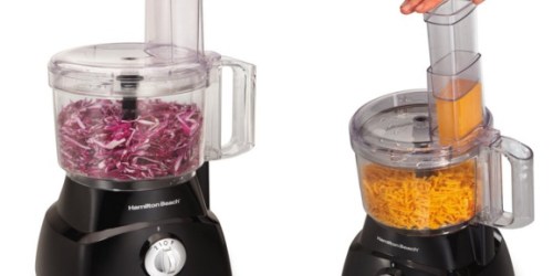 Sears: Hamilton Beach 8 Cup Food Processor Only $19.99 (Regularly $39.99)