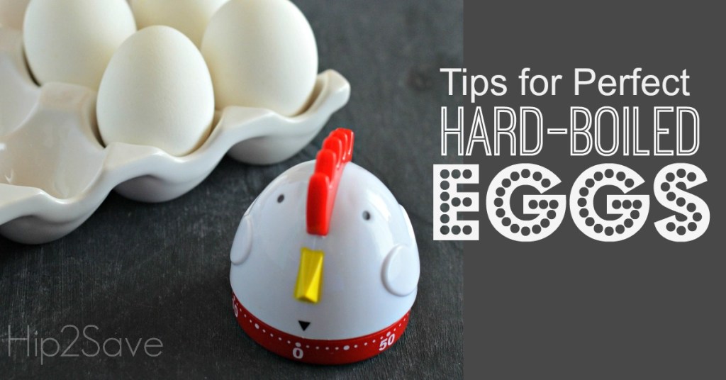 Hard-boiled Eggs Hip2Save