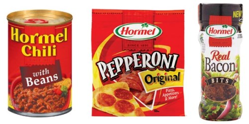 Three New Hormel Coupons = Canned Chili Just $1.05 at Target + Cheap Pepperoni at Dollar Tree