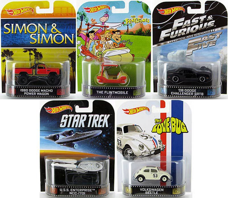 hot wheel retro