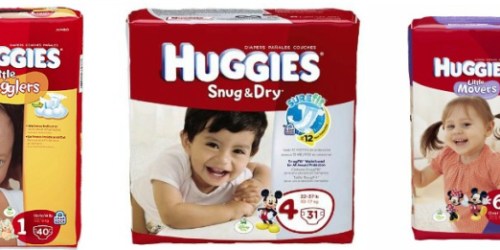 Walgreens: Upcoming Deals On Huggies Diapers, Pull-Ups & GoodNites (Starting 4/3)