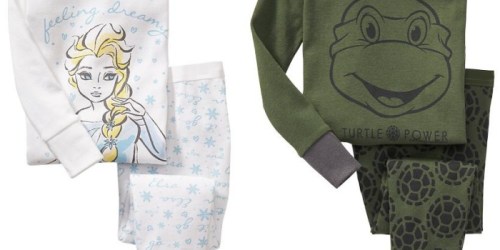 Old Navy: Extra 40% Off Kids’ & Baby Items = Frozen Pajama Set Only $4.78 + More