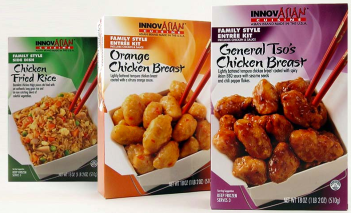 High Value $1.50/1 InnovAsian Entree Coupon = Just $2.47 at Target (Reg ...