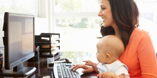 Share Your Tips: How Do YOU Run a Home Business with a Little One?!