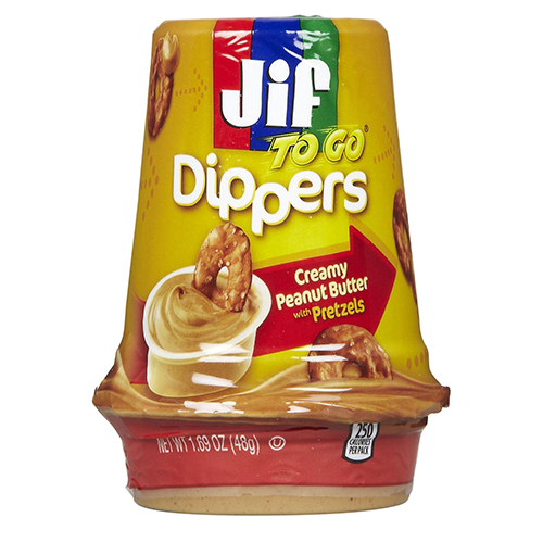 Jif to Go Dippers