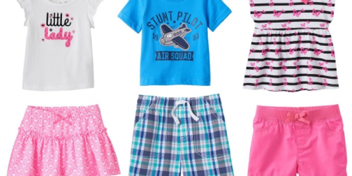 Kohl’s Cardholders: Baby Jumping Beans Clothing as Low as Only $2.33 Each Shipped