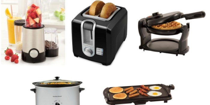 Kohl’s Cardholders: Small Kitchen Appliances Only $8.99 Shipped (After Rebates) – Reg. $39.99