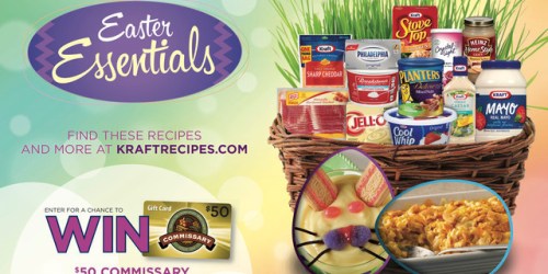 Military: March Commissary Savings on Gerber, Quaker & More (+ Enter to Win $50 Gift Card)