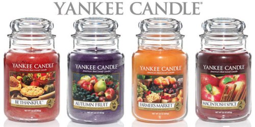 Yankee Candle: $20 Off $45 In-Store Purchase