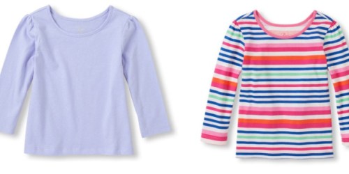 The Children’s Place: *HOT* Long Sleeve Tees ONLY $1 Shipped