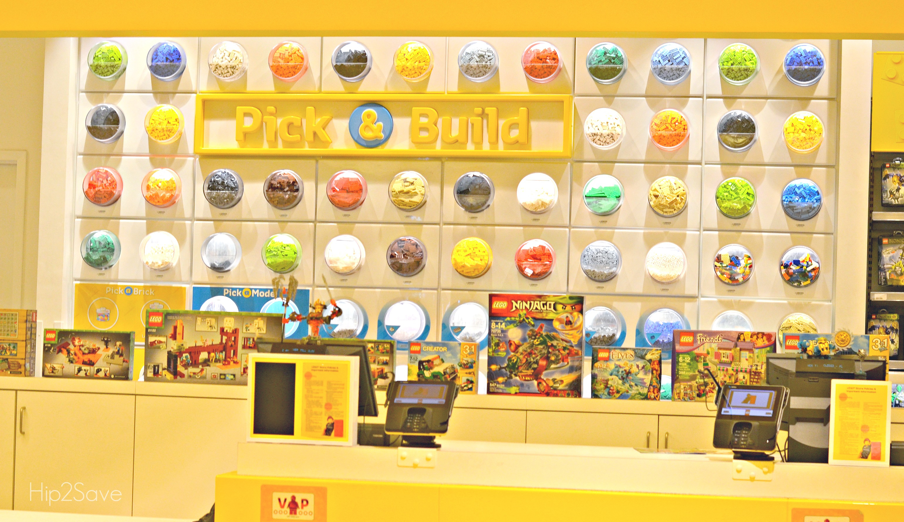 big lego wall