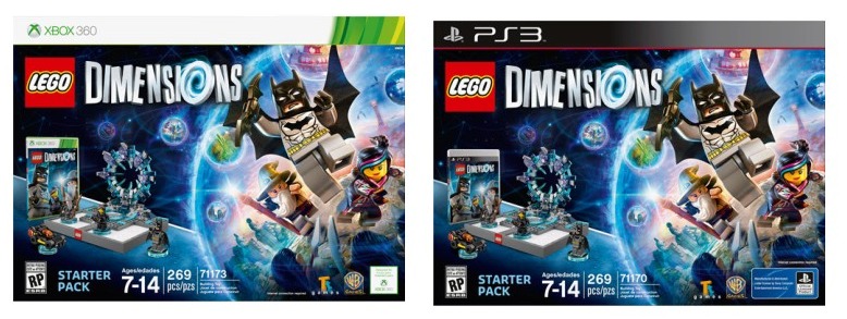 LEGO Dimensions Starter Pack for Xbox 360 and PS3