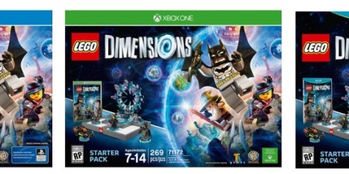 Walmart or Amazon: LEGO Dimensions Starter Packs As Low As Only $43.99 (Regularly $99.99)