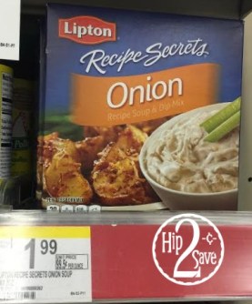 Lipton Recipe Secrets at Walgreens Hip2Save