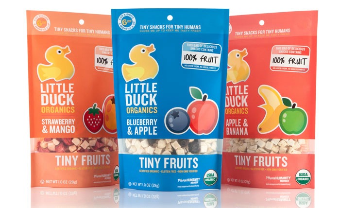 Little Duck Organics Tiny Fruits Snacks