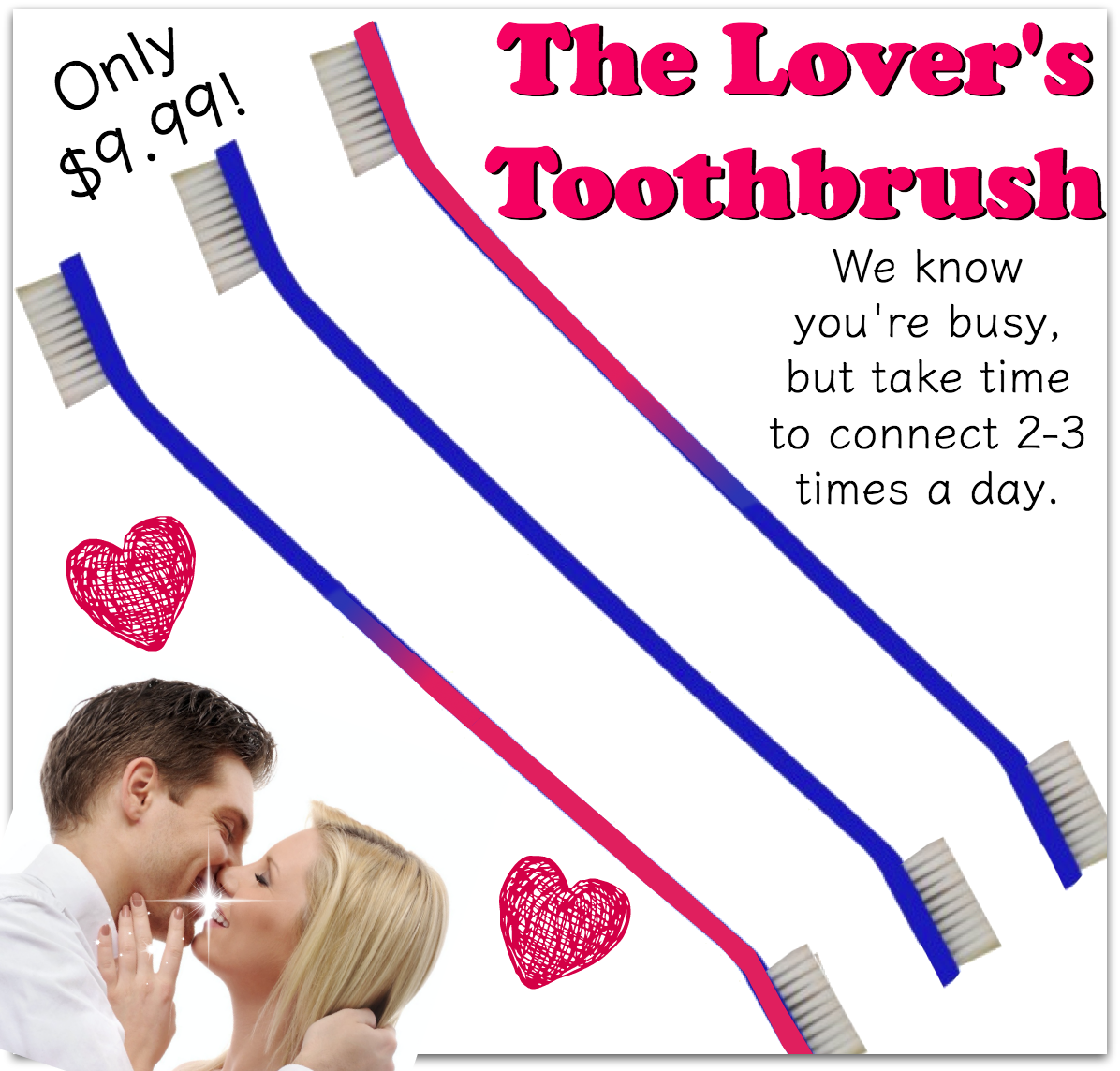 The LOVER's Toothbrushes