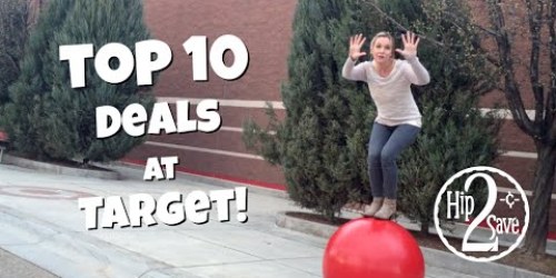 New Target Shopping Video: Top 10 Deals of the Week (3/13-3/19)