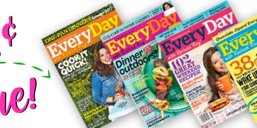 Rachael Ray Every Day Subscription ONLY 42¢ Per Issue (+ Save on BYou, ESPN & More)