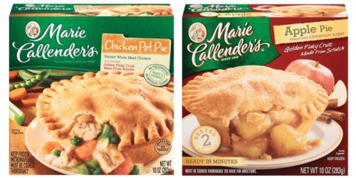 Kroger & Affiliates: FREE Marie Callender’s Pot Pie or Fruit Pie  (Must Load eCoupon Today)
