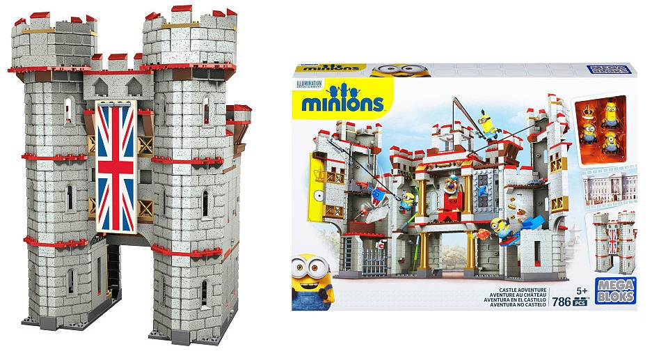 mega bloks despicable me castle adventure