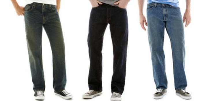 JCPenney: Buy 1 Get 1 Free Men’s Arizona Jeans + Extra 20% Off = Men’a Jeans Only $16 Each