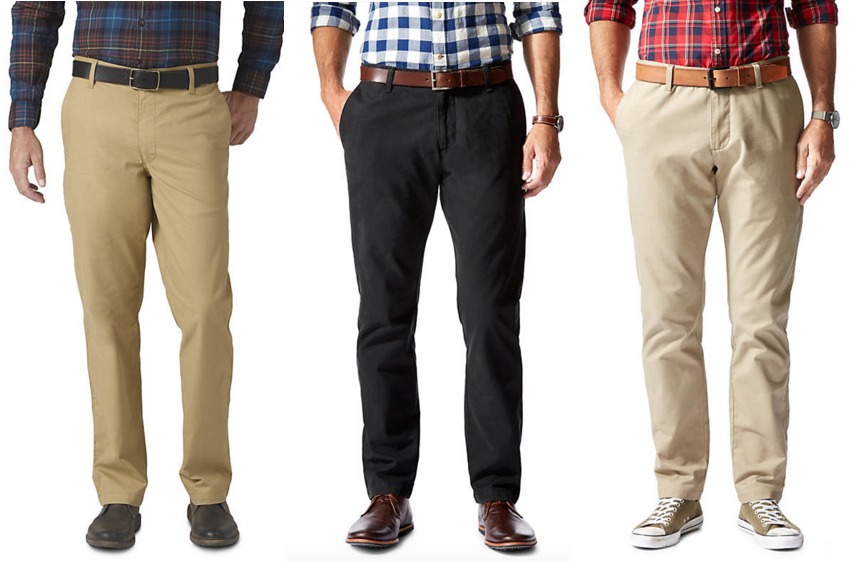 Dockers: Extra 30% Off Sale Styles = Men's Dockers Pants Only $17.48 ...