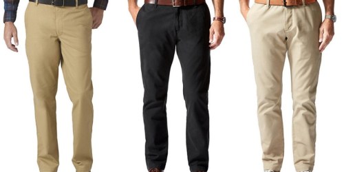 Dockers: Extra 30% Off Sale Styles = Men’s Dockers Pants Only $17.48 Each Shipped