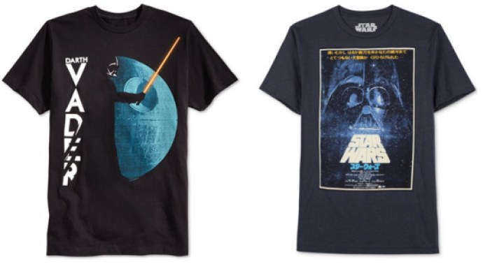 Men's Star Wars tees