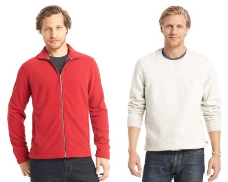 Men's sweaters and jacket at Macy's