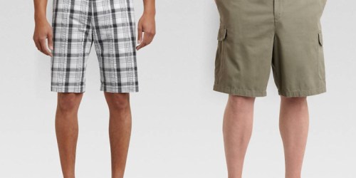 Men’s Wearhouse: Extra 50% off Clearance = $4.99 Shorts, $9.99 Dress Shirts & More