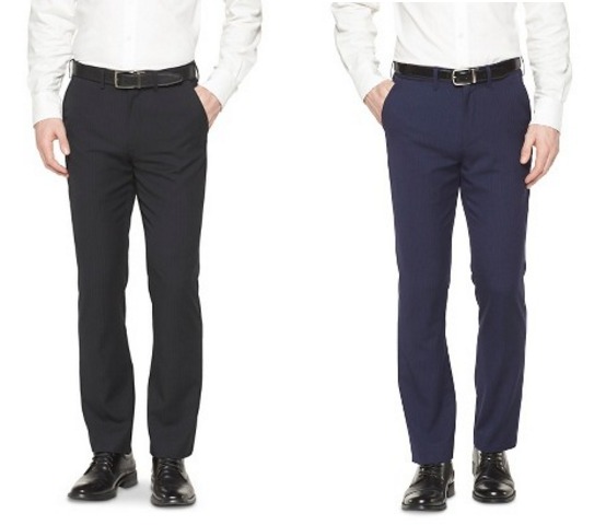 Target: Men's Merona Striped Suit Pants Only $10.11 Shipped (Regularly ...