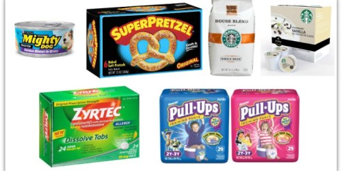 Top Coupons to Print Now (Save on Purina, SuperPretzel, Starbucks & More)