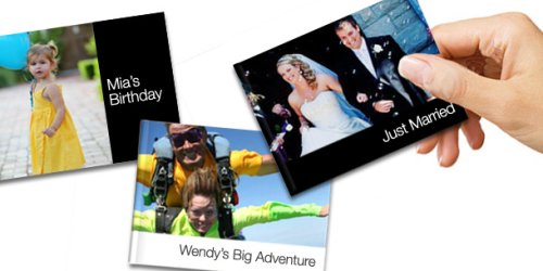 My Publisher: 5 FREE Mini Photo Books – Just Pay $1.39 Shipping (= Only 28¢ Per Book Shipped!)