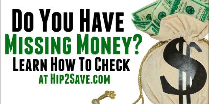 Do YOU Have Missing Money? Find Out NOW!