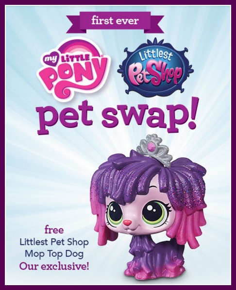 littlest pet shop my little pony