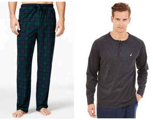 Nautica Pajama pants and shirt