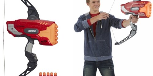 Amazon: Nerf Mega Thunder Bow Blaster Only $13.76 (Regularly $39.99)
