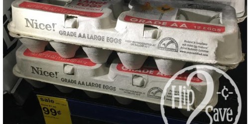 Grab a Dozen Eggs for Under 75¢ at Walgreens & Target This Week (Great for Easter!)