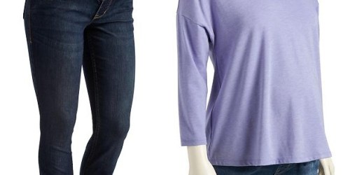 Old Navy: 50% Off 1 Item (No Exclusions) = Maternity Jeans Only $12.48 & More
