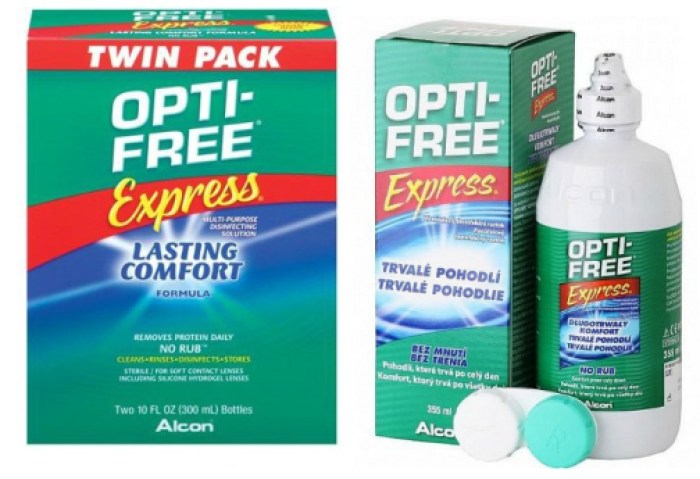 Opti-Free Products