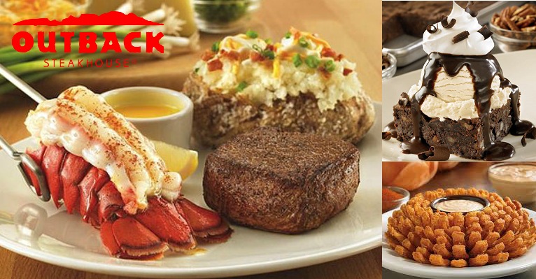 Outback Steakhouse: 15% Off Entire Check AND $2.99 Kids' Meal With