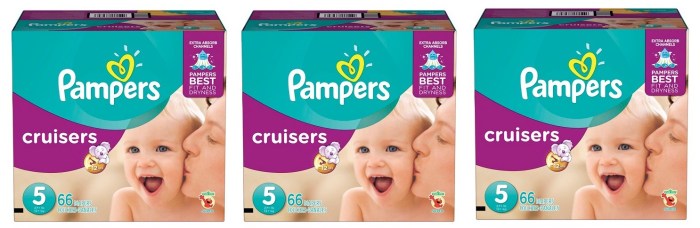 Pampers Cruisers Super Packs