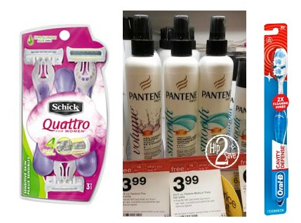 Pantene, Schick and Oral-B