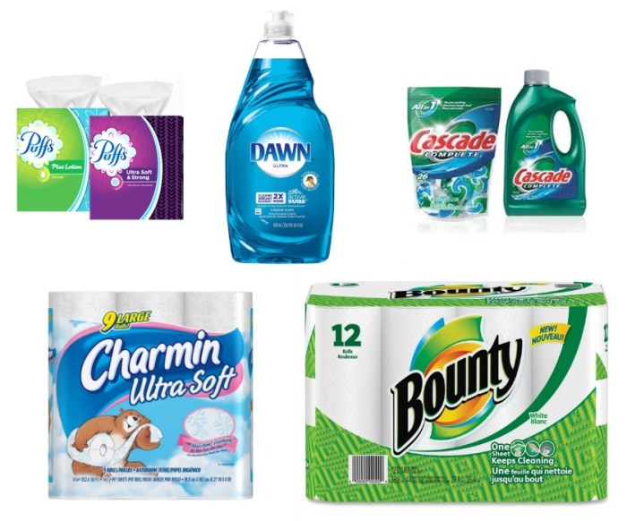 8 New P&G Product Coupons = Dawn Dish Soap Only 74¢ at Walgreens, CVS