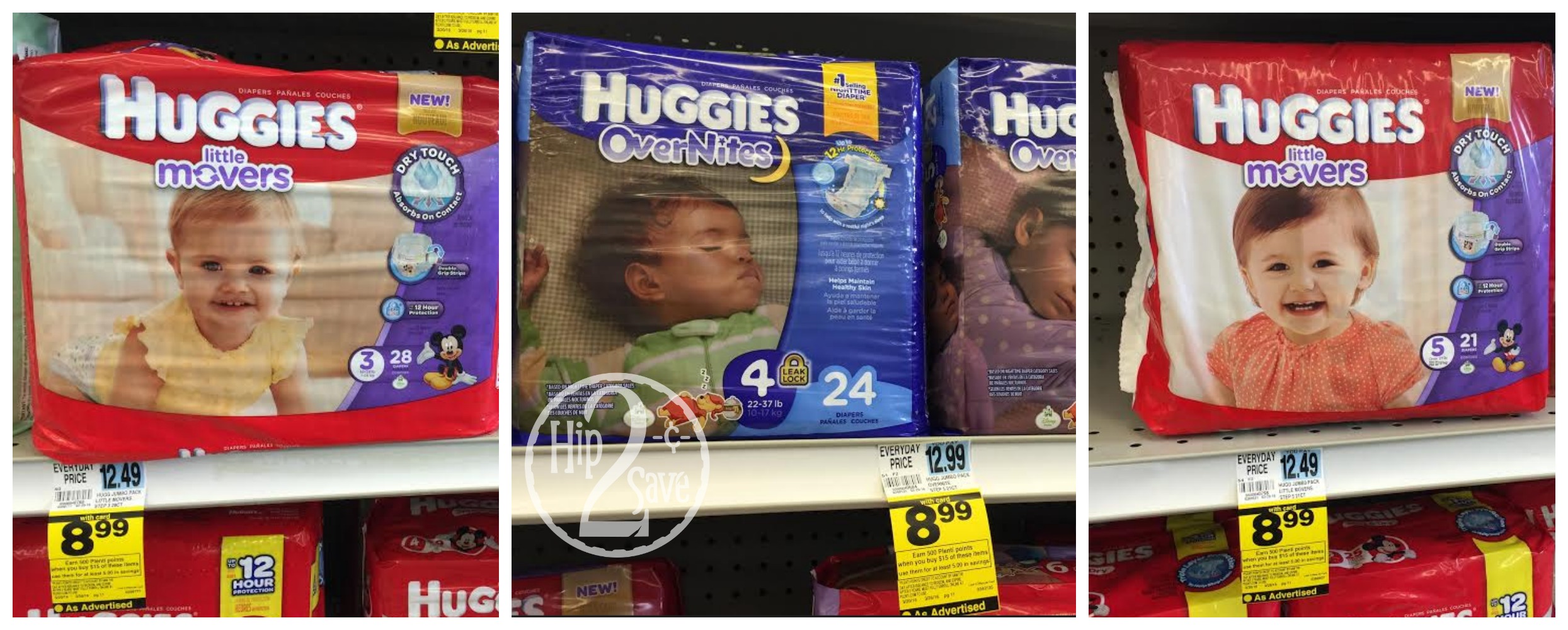 Rite Aid: Huggies Jumbo Pack Diapers ONLY $2.74 Each (After Points ...