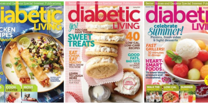 Free Diabetic Living Magazine Subscription