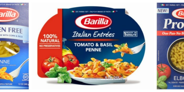 Amazon: 8 Pack of Barilla Pronto Pasta ONLY $7.18 Shipped + More Pasta Deals