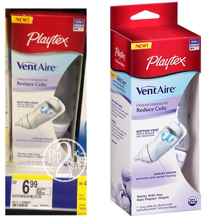 Playtex Vent Aire bottles