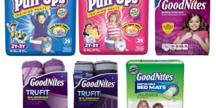 $16 Worth Of Pull-Ups and Goodnites Coupons = Pull-Ups Only $4.66 at CVS
