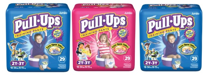 Pull-ups diapers